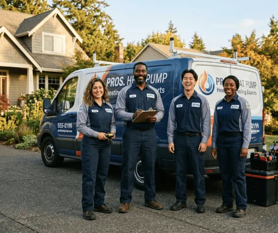 Heat Pump Installation company in Quinn, SD